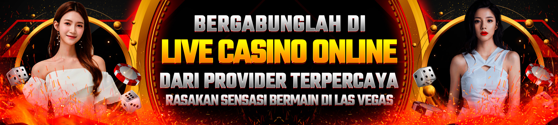 Dana4D - Situs Live Casino Terbaik