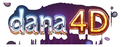 dana 4d logo